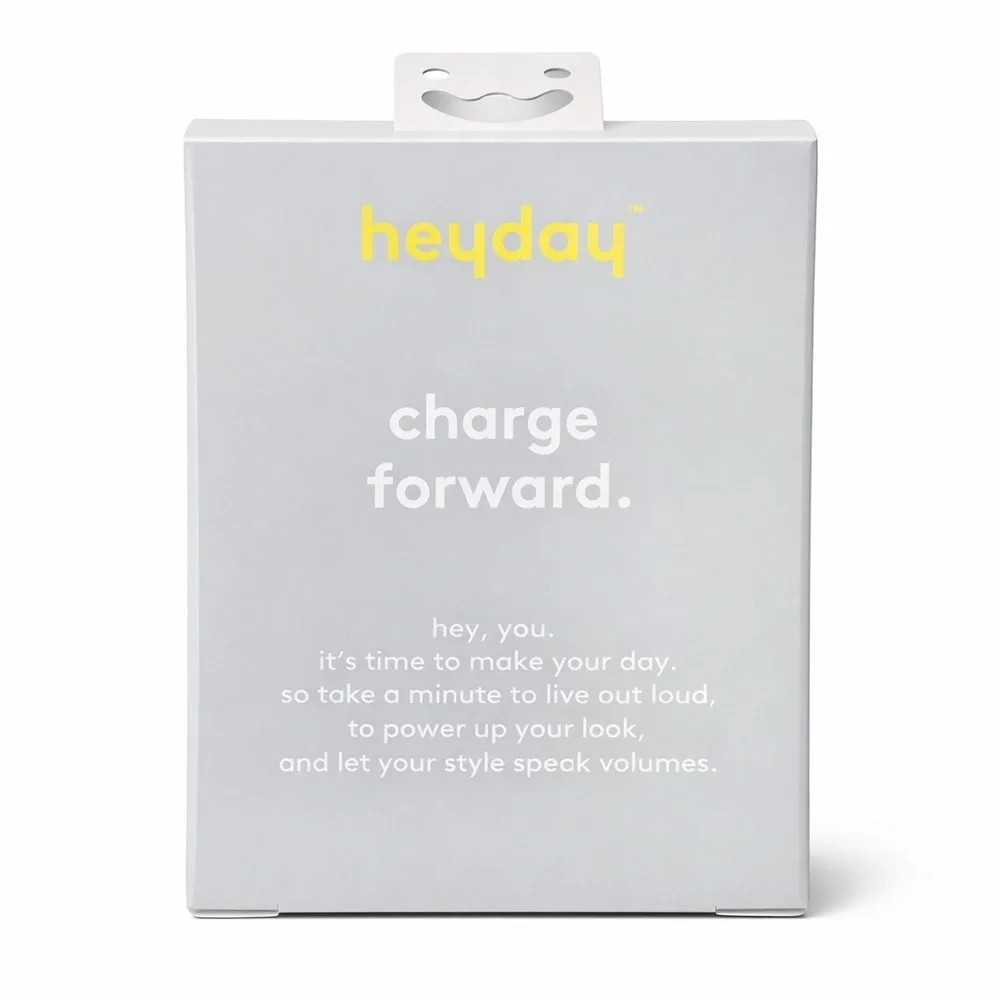 Heyday Mint Car Charger for iPhone and iPad